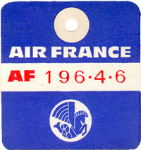 Air France Bag.