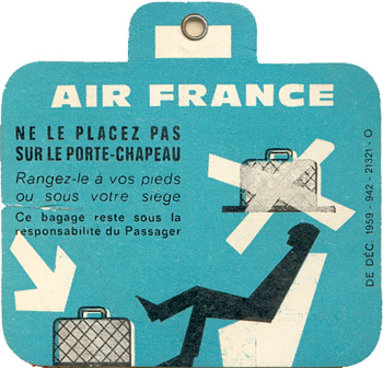 Air France Bag.