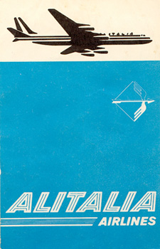 Alitalia billet