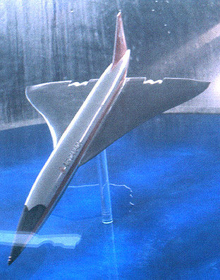 Concorde, Air Canada, Pavillon Air Canada, Expo 67, Montréal, 1967