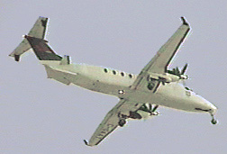 Raytheon Beech 1900D Airlner airAlliance