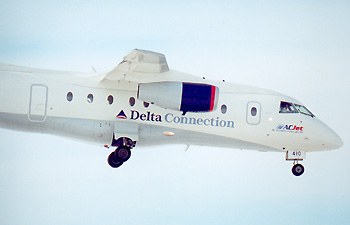 AC Jet Delta Connection N410FJ Fairchild Dornier 328JET