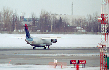 AC Jet Delta Connection N410FJ Fairchild Dornier 328JET