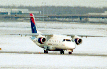 AC Jet Delta Connection N410FJ Fairchild Dornier 328JET