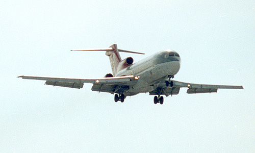 B727-251 Northwest N275US Fin2275 