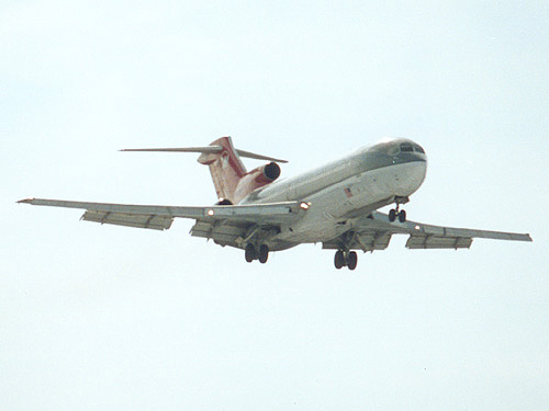 B727-251 Northwest N275US Fin2275 