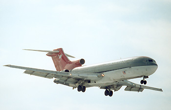 B727-251 Northwest N275US Fin2275 