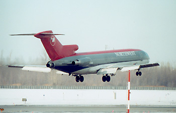 B727-251 Northwest N275US Fin2275 