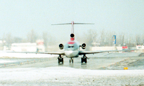 B727-251 Northwest N275US Fin2275 