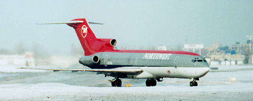 B727-251 Northwest N275US Fin2275 