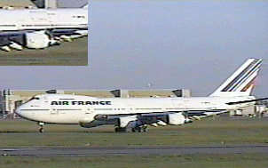 Boeing 747-200 (Air France)