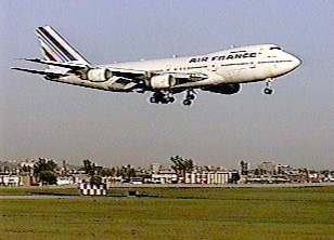 Boeing 747-200 (Air France)