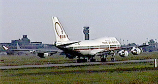 Boeing 747-400 (Royal Air Maroc)