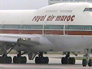 Boeing 747-400 (Royal Air Maroc)