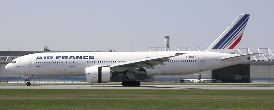 Boeing 777-228/ER (Air-France) F-GSPE