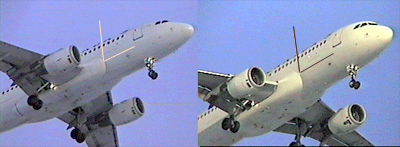 Airbus A319 + A320 (Air Canada)