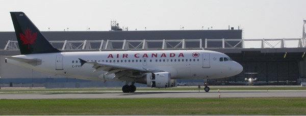 Airbus A319 (Air Canada)