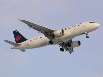 Airbus A320 (Air Canada)