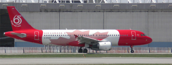 Airbus A320 (Air Canada)