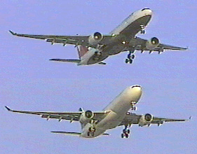 A330-200 Swissair + A330-300 Air Canada