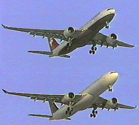 A330-200 Swissair + A330-300 Air Canada