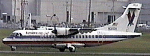 ATR-42 (American Eagle)