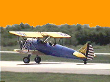 John Mohr's Stearman PT-17