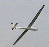 Oscar Boesch Planeur ASW-15 Sailplane