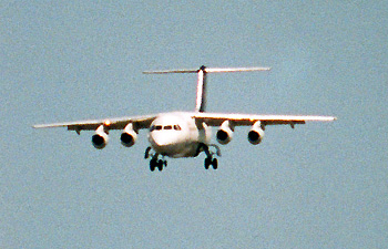 BAe 146-200 airNova C-GNRV fin 204