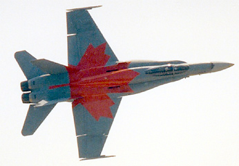 Mc Donnell Douglas CF-18 Hornet