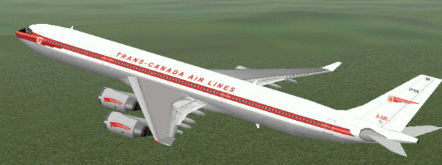 Airbus A340-500 (Camsim)