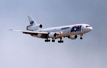 DC-10-30 AOM-Cubana F-GLMX