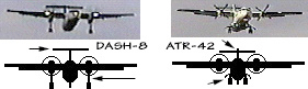 Dash-8 vs ATR-42