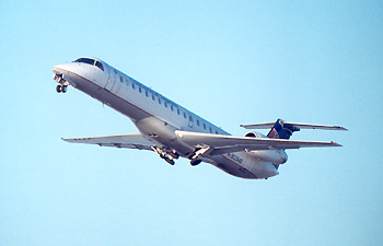 Embraer ERJ 145, Continental Express, N12946