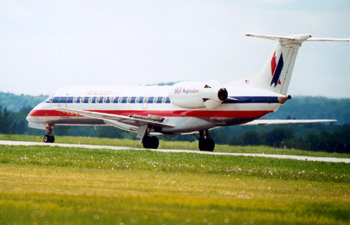 Embraer ERJ 135, American Eagle, N708AE