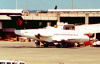 Fokker F.28, Canadian Regional, C-FCRP