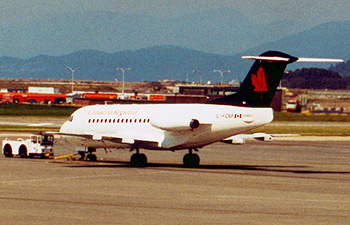 Fokker F.28, Canadian Regional, C-FCRP