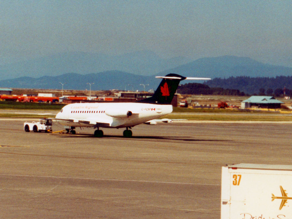 Fokker F.28, Canadian Regional, C-FCRP