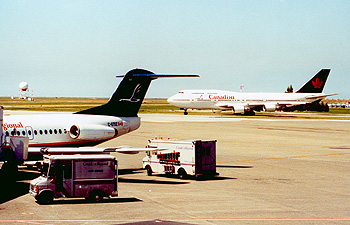 Fokker F.28, Canadian Regional, C-GTIZ, Fin 160