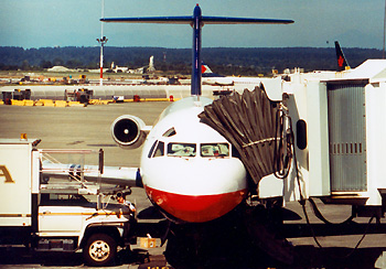 Fokker F.28, Canadian Regional, C-GTIZ, Fin 160