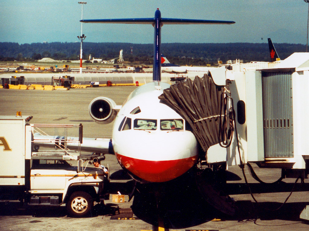 Fokker F.28, Canadian Regional, C-GTIZ, Fin 160