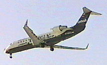 Canadair [Bombardier] Regional Jet (Comair)