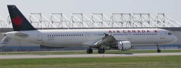 Airbus A321 (Air Canada)