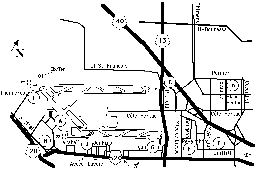 Carte-Dorval-Map