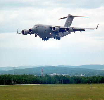 McDonnell Douglas C-17 Globemaster III 90170 McCord AMC