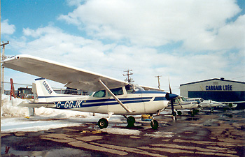 C-GGJK Cessna 172M