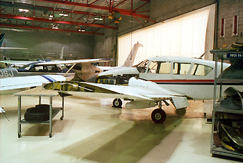 Piper Aztec C-GQLR, Cessna 172i C-FOSJ