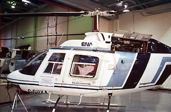 Bell 206 JetRanger II