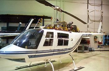 Bell 206 JetRanger