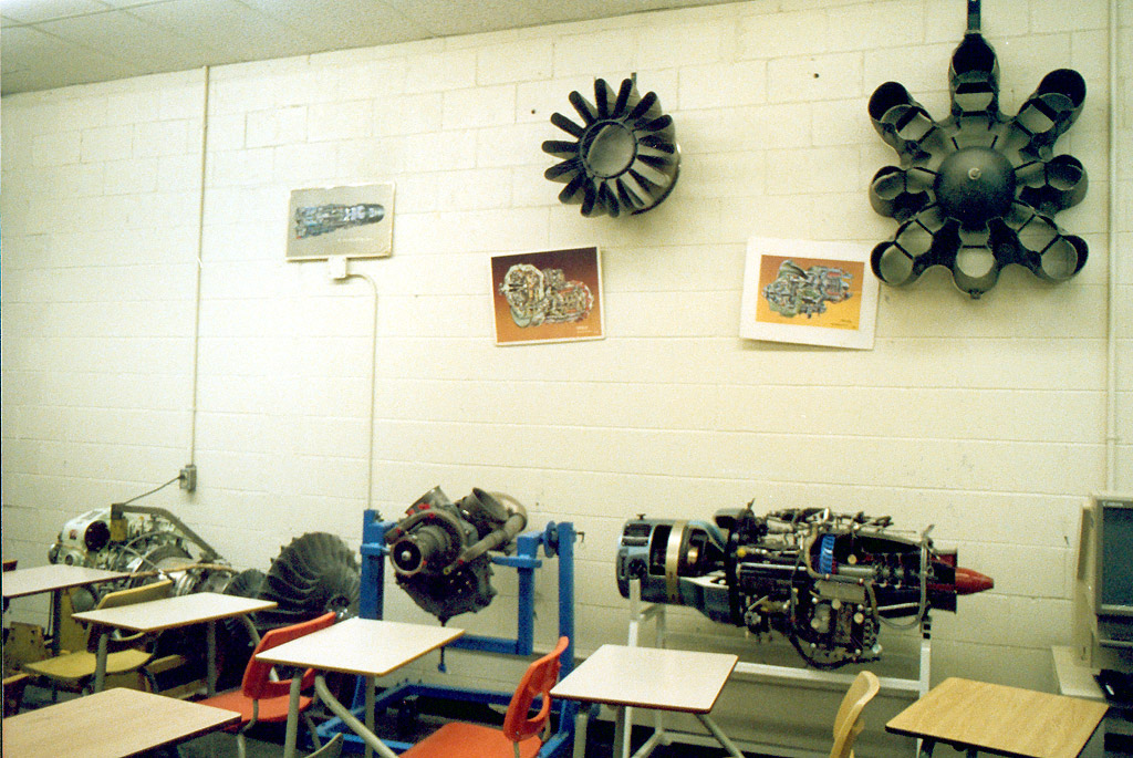Classe/laboratoire sur les turbines  - Turbine class
